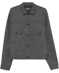 DSquared² - Button-Up Pocket-Detail Jacket - Lyst