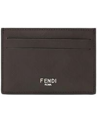 Fendi - Shadow Slim Cardholder Accessories - Lyst
