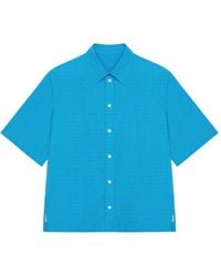 Givenchy - 4G Jacquard Beach Boxy-Fit Shirt - Lyst