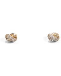 Kate Spade - Sailor's Knot Crystal-Embellished Earrings - Lyst