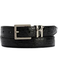 Giuseppe Zanotti - Teodore Belt - Lyst