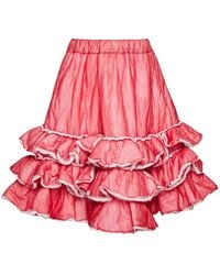 Comme des Garçons - Tiered Ruffled Skirt - Lyst