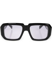 Balmain - Anthem Ii Rectangle-Frame Sunglasses - Lyst