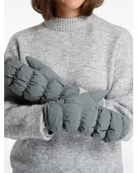 Columbia - Csc Luxe Quilted Mittens - Lyst