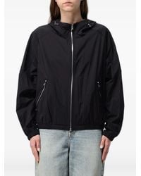 Moose Knuckles - Chaqueta Con Capucha Y Placa Del Logo - Lyst