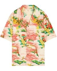 CHERRY LA - Hawaiian Vacation Short-Sleeve Shirt - Lyst