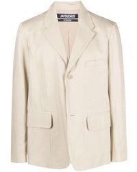 Jacquemus - Jackets Beige - Lyst