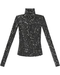 Isabel Marant - Bead-Embellished Top - Lyst