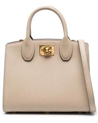 Ferragamo - Kleine The Studio Handtasche - Lyst