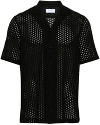 Tagliatore - Chemise à broderie anglaise - Lyst