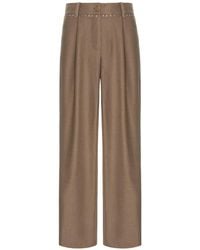 SEEN USERS - Lost Modesty Lace-Up Trousers - Lyst