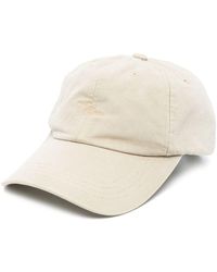 Totême - Embroidered-logo Cotton Cap - Lyst