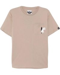 SPORT b. by agnès b. - Dino-Patch Pocket T-Shirt - Lyst