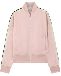 Palm Angels - Logo-Print Side-Stripe Track Jacket - Lyst