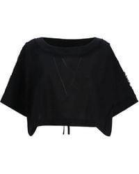 Devotion - Kaliopi フレイドエッジ トップ - Lyst