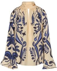 Johanna Ortiz - Ritmo Sol ラッフル ブラウス - Lyst