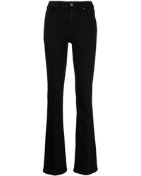 PAIGE - Manhattan High-rise Flared Jeans - Lyst