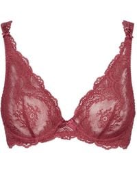 Aubade - Danse Des Sens Lace-Trim Underwire Bra - Lyst