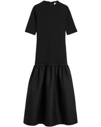 TOTEME - Twinflower T-Shirt Dress Petite - Lyst