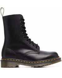 Dr. Martens - 1490 Bikerstiefel - Lyst