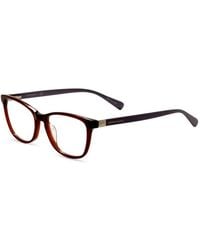 Longchamp - Brille Mit Eckigem Gestell - Lyst