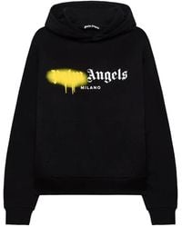 Palm Angels - Spray City Milan Hoodie - Lyst