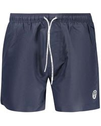 North Sails - Short De Bain À Patch Logo - Lyst