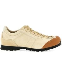Diemme - Movida 92 Embossed-Logo Nubuck Sneakers - Lyst