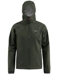 Salewa - Hooded Jacket - Lyst