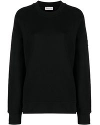 Moncler - Sweater Met Logoprint - Lyst