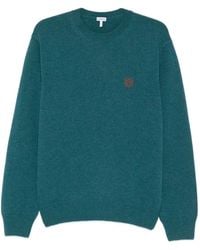 Loewe - Anagram Wool Sweater - Lyst