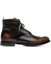 Officine Creative - Mavic 006 Lace-Up Boots - Lyst