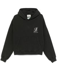 Agolde - X Rsvp Gallery Hoodie Mit Logo-Stickerei - Lyst