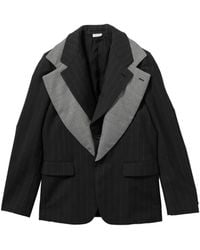 Comme des Garçons - Pinstripe Blazer - Lyst