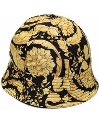 Versace - Barocco Bucket Hat - Lyst