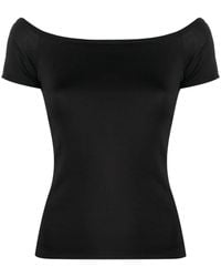 Ralph Lauren - Blouse Met Boothals - Lyst