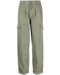 Carhartt - Collins Organic-cotton Trousers - Lyst