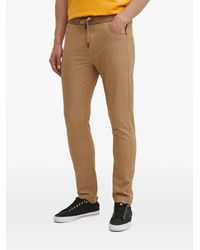 Picture - Crusy Drawstring-Waist Slim-Fit Trousers - Lyst