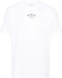 Off-White c/o Virgil Abloh - Arrows T-Shirt mit Bandana-Print - Lyst