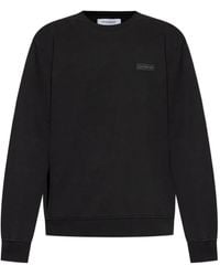 Givenchy - Sweater Met Logoplakkaat - Lyst
