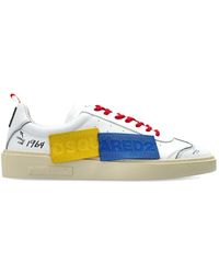 DSquared² - Baskets Colour Block À Lacets - Lyst