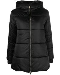 Liu Jo - Padded Hooded Jacket - Lyst