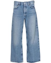 Agolde - Arc 29" Wide-Leg Jeans - Lyst