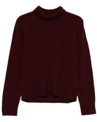 Seventy - Turtleneck Wool Jumper - Lyst