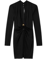 Versace - Safety Pin Mini Dress - Lyst