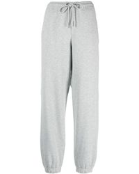 Moncler - Logo-Patch Cotton-Blend Track Pants - Lyst