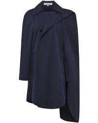 JW Anderson - Manteau Asymétrique À Cape Superposée - Lyst