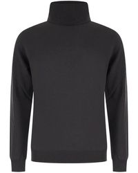 Zanone - Roll-Neck Knitted Sweater - Lyst