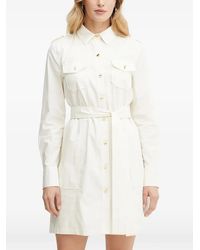 MARCIANO BY GUESS - Belted Midi Dress - Lyst