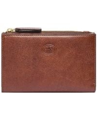 The Bridge - Logo-Embossed Leather Wallet - Lyst